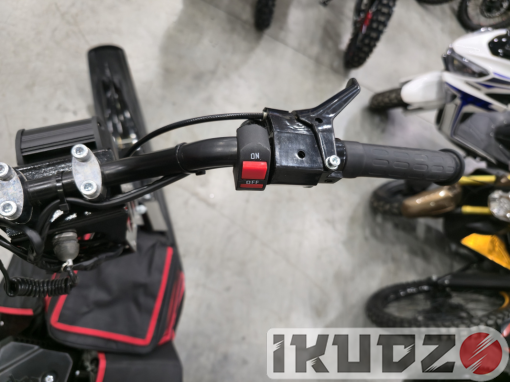 Motor snow scooter (snowboard) IKUDZO SNOWBIKE 20 hp.